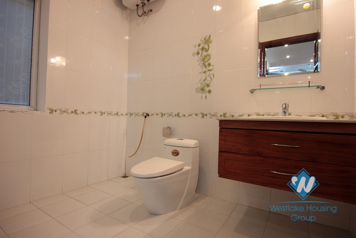 Nice and bright house with four bedroom for rent in Tay Ho area.